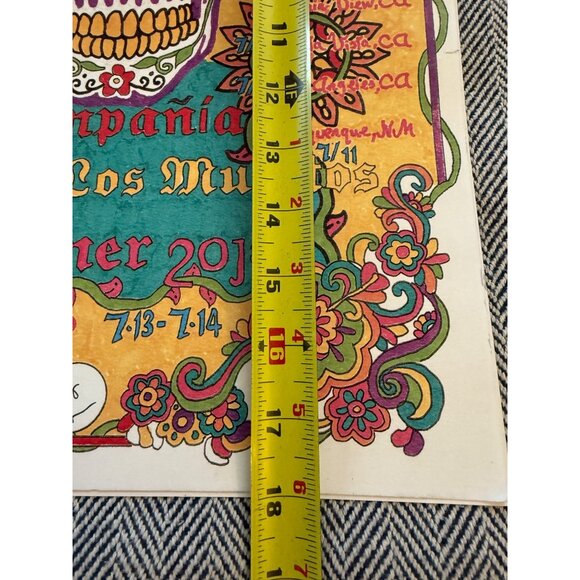 Compania Tour De Los Muertos Day Of The Dead Tour Poster Boulder Co 2018 - Picture 9 of 14